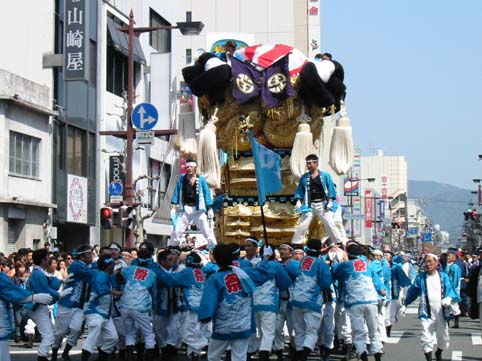 松山春祭り